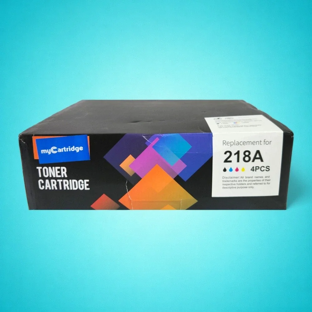 MyCartridge 218A Laser Toner HP Color LaserJet Pro 3201DW/MF3301SDW/MFP 3301FDW